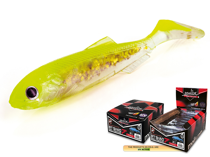 Molix RT Shad 7 inch